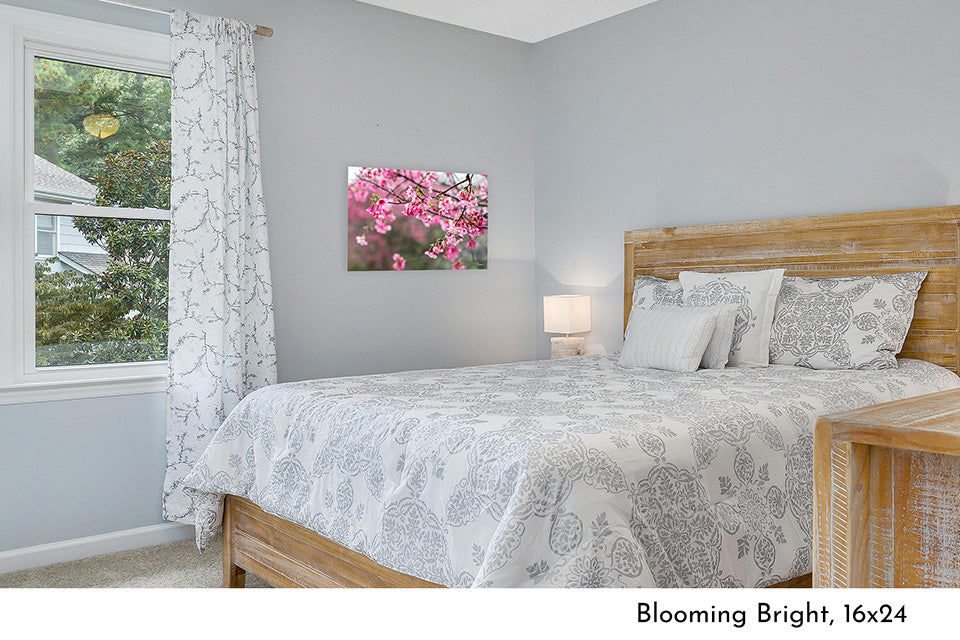 "Blooming Bright" Metal Artwork
