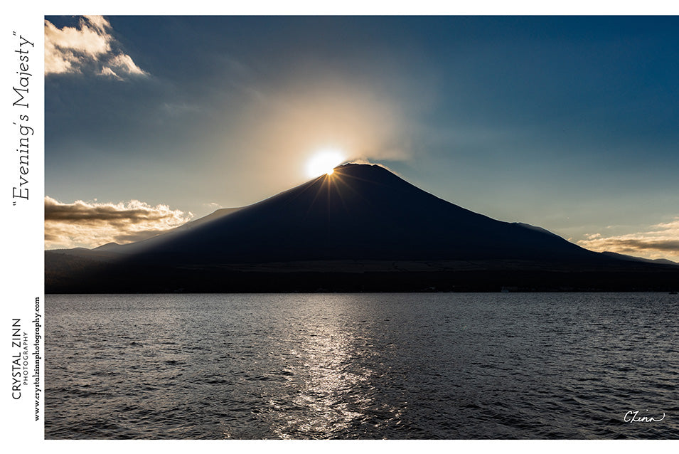 Mt. Fuji Metal Artwork (Multiple Images)