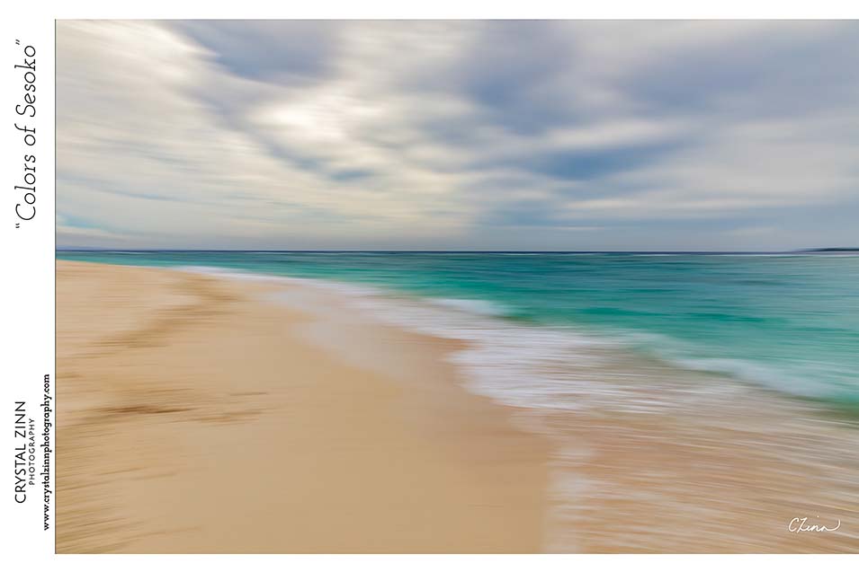 "Colors of Sesoko" Metal Artwork