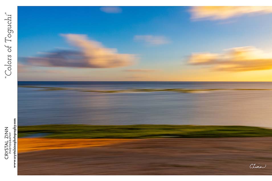 "Colors of Toguchi" Metal Artwork