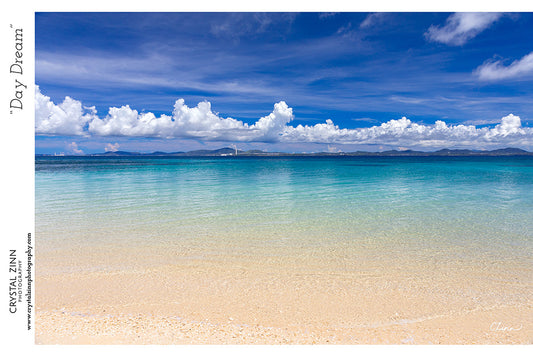 "Day Dream" Metal Artwork