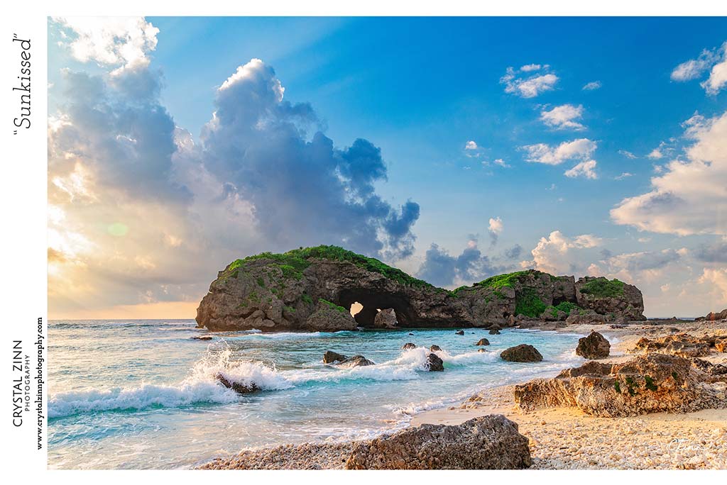 "Sunkissed" Metal Artwork