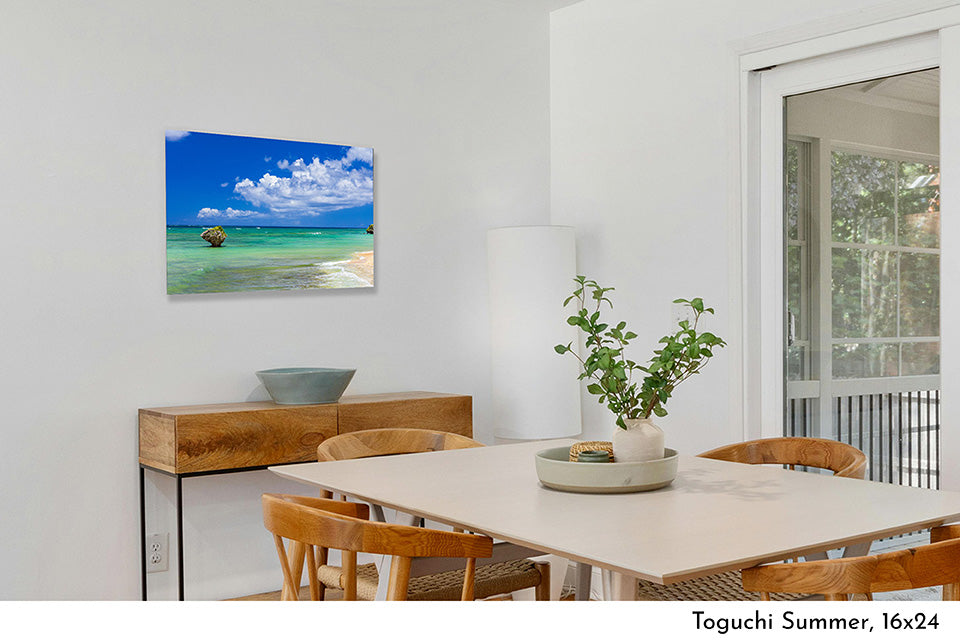"Toguchi Summer" Metal Artwork