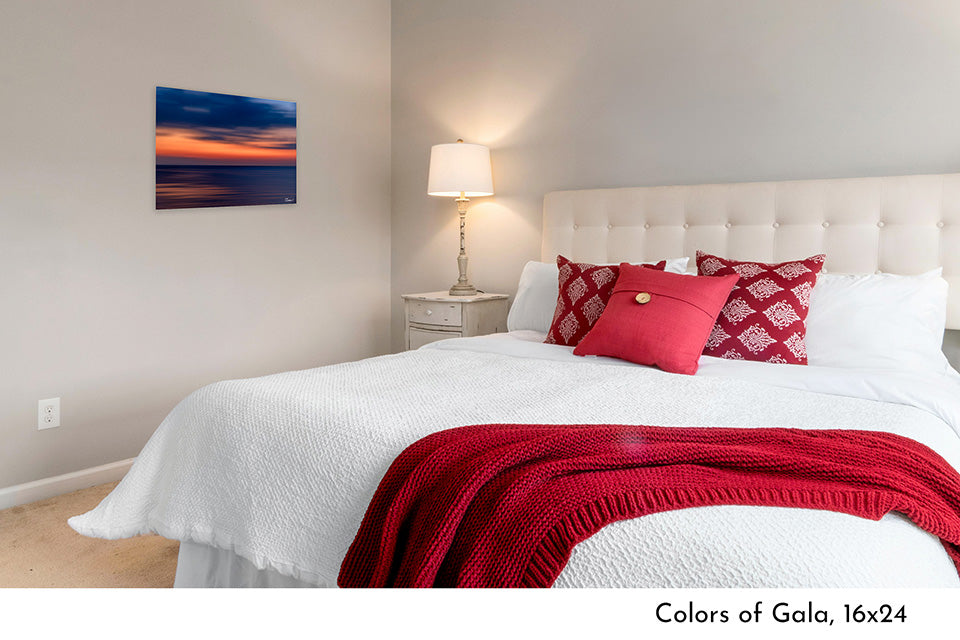 "Colors of Gala" Metal Artwork