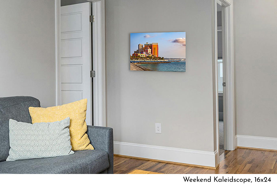 "Weekend Kaleidscope" Metal Artwork